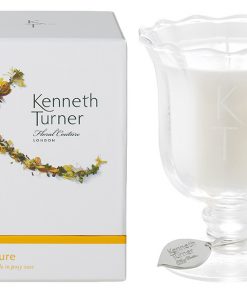 Signature - Candle in Posy Vase-0