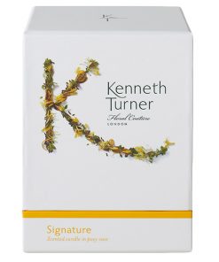 Signature - Candle in Posy Vase-345
