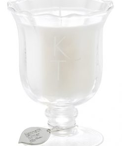 Signature - Candle in Posy Vase-346