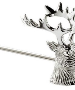 Stag Silver Plated Candle Snuffer-0