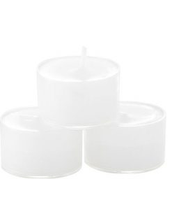 Tealights - Unscented -343